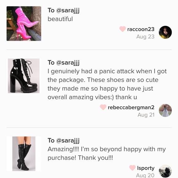 𝙇𝙖𝙨𝙩 𝙎𝙞𝙯 10🥇🖤Patent Lug Sole Lace Up Platform Boot - BLACK - Picture 14 of 16